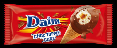 DAIM Karameļu sald.konusā (20x100ml/68.5g)