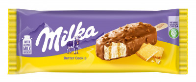 MILKA Sviesta-van.gar.sald.ar sviesta cepumu pīld.(20x90ml/66g)