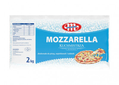 SIERS Mozarella block (4x2kg) PL20131601WE