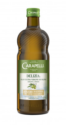 CARAPELLI Olīveļļa (12x750ml) Delizia, Extra Vergine