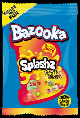 BAZOOKA Splashz Fruity (12x120g)