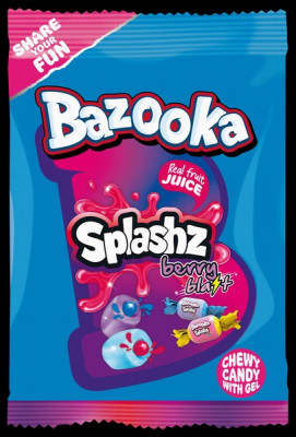 BAZOOKA Splashz Berry (12x120g)