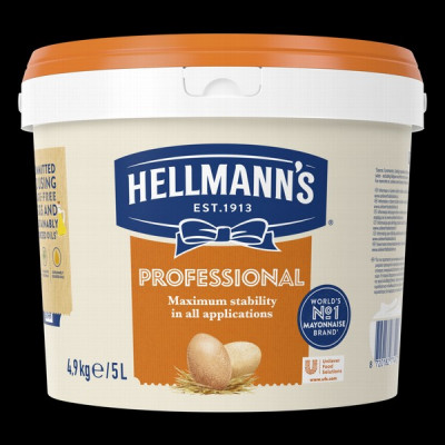 HELLMANN'S Majonēze Professional  (1x4,9kg / 5L)