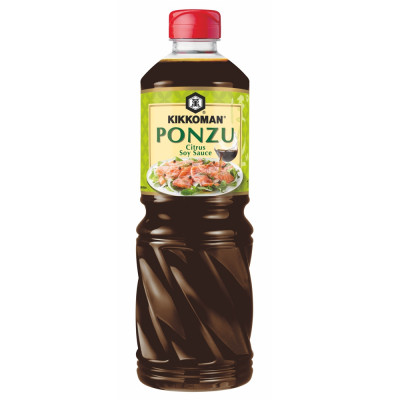 KIKKOMAN Mērce sojas Ponzu (6x1L)