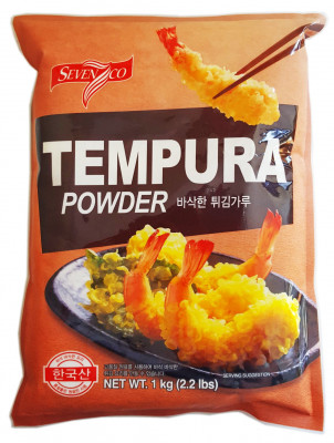 SEVENCO Mīklas maisījums Tempura (10x1kg)