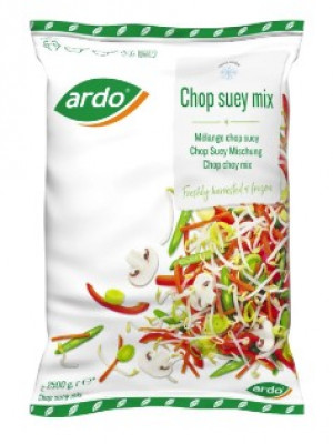 ARDO Maisījums ķīniešu gaumē CHOP SUEY (4x2.5kg)