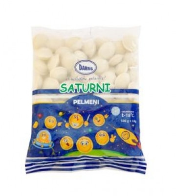 DAERS Pelmeņi "Saturni" kompl. (10x(500g+500g)) LVA000498EK