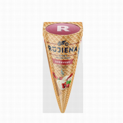 RŪJIENA Dzērveņu konuss (40x110ml/65g)