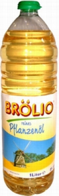 BROLIO Rapšu eļļa (15x1L)