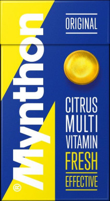 MYNTHON Sūk.pastilas "Citrus Multivit."(24x34g)(3129)