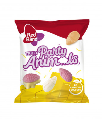 TRULY Želejkonf. "Party Animals"(20x110g)