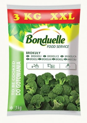 BONDUELLE Brokoļi 40-60mm (4x3kg)