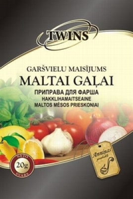 TWINS Garsvielu mais."Maltai galai"(20x20g)