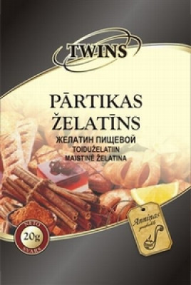 TWINS Zelatins (40x20g)