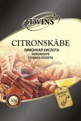 TWINS Citronskabe (20x30g)