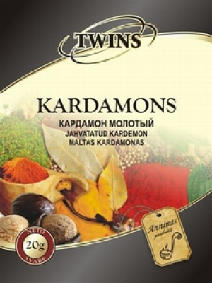 TWINS Kardamons (25x10g)