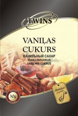 TWINS Vanilina cukurs (20x30g)