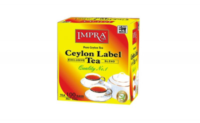 IMPRA Ceilona tēja maisiņos 100% (9x150g)
