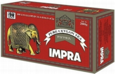 IMPRA tēja "EXTRA" maisiņos (9x200g)