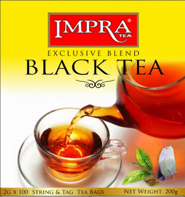 IMPRA tēja "Exclusive Blend Black" mais(9x200g)