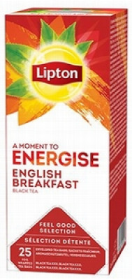 LIPTON Tēja (6x25gb) ENGLISH BREAKFAST