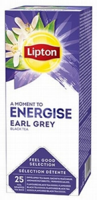 ***LIPTON Tēja (6x25gb) EARL GREY