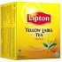 LIPTON Tēja melna (1x2x100gb) Yellow Label