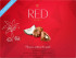 RED Piena šok.konf. ar kokosa pild. ar samaz.kal. (8x132g) kartona kastīte