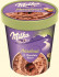 MILKA lazdu riekstu saldējums ar šokolādi (6x480ml/326g)