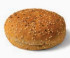 MANTINGA Liela tumša bulciņa hamburgeram (36x82g)
