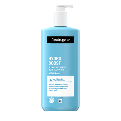 NEUTROGENA Hydro Boost īpaši viegls gelveida losjons ķermenim (12x400ml)