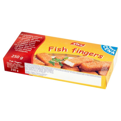 TIKO Zivju pirkstiņi (10x250g) PL04611803WE