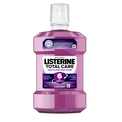 LISTERINE m/skaloj. līdzeklis "TOTAL CARE" (6x1L)