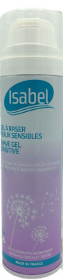 ISABEL Sieviešu skūšanās želeja jutīgai ādai (12x200ml)