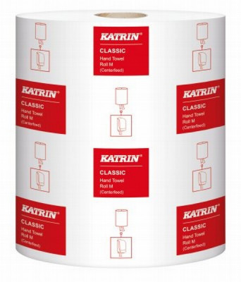 KATRIN Classic Rool M2 Roku dvieļi 152m(6x1gb), 2slāņi