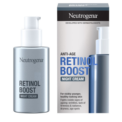 NEUTROGENA Retinol Boost Nakts Krēms sejai (12x50ml)