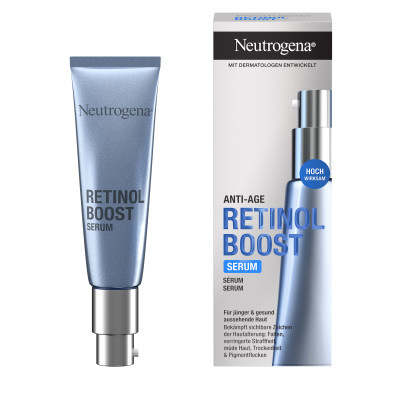 NEUTROGENA Retinol Boost viegls serums sejai (6x30ml)