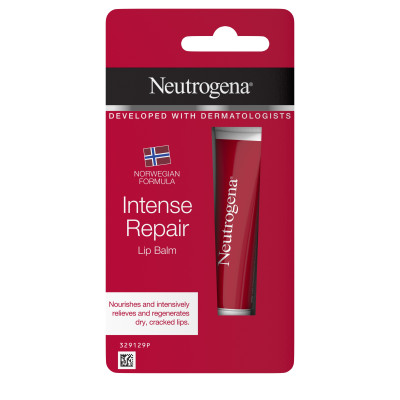 NEUTROGENA NWF Intense Repair lūpu balzāms (6x15ml)
