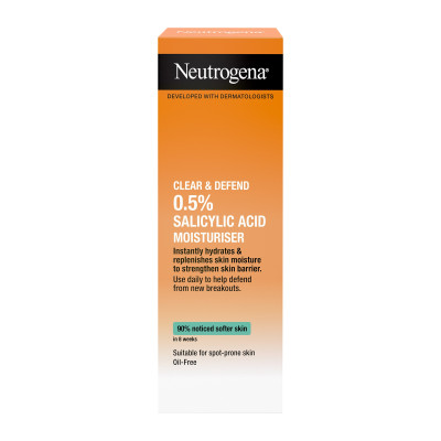NEUTROGENA Clear&Defend mitrinātājs (6x50ml)