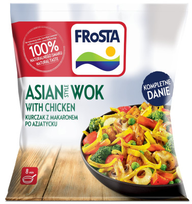 FROSTA WOK ar vistu āzijas gaumē (10x450g)  DEHB00183EG