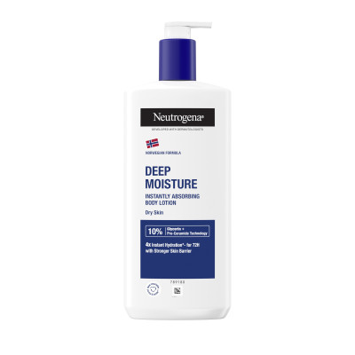 NEUTROGENA NWF dziļi mitrin., ātri absorbējošs ķerm. losjons sausai ādai (12x400ml)