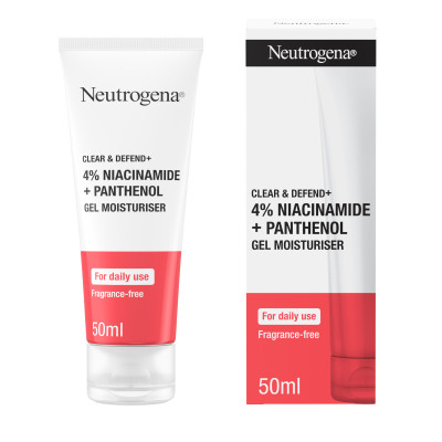 NEUTROGENA Clear&Defend+ Sejas mitrinošs gēls (6x50 ml)