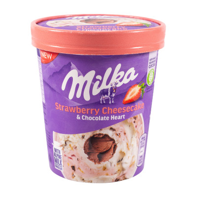 MILKA Strawberry Cheescake sald. (6x480ml/346g)