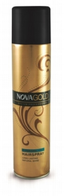 NOVA GOLD matu laka (12x400ml) Super Firm