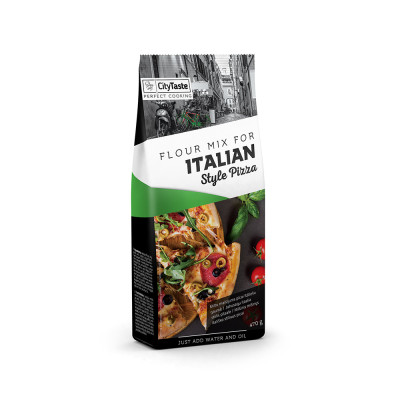 CITY TASTE Miltu maisījums picai (7x400g)