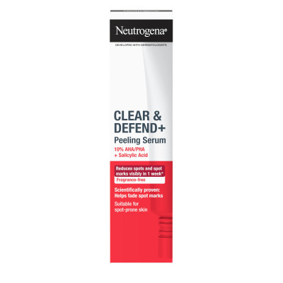 NEUTROGENA Clear&Defend+ pīlinga serums (24x30ml)