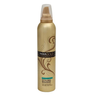 NOVA GOLD (12x300ml) Hair Mousse, matu putas