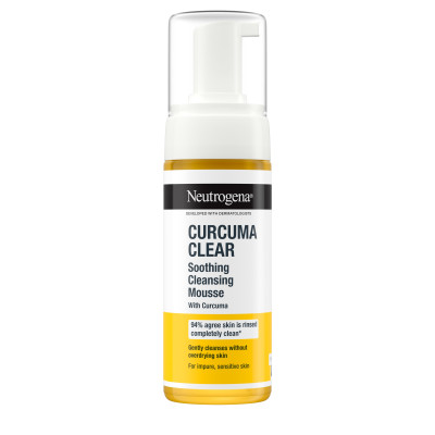 NEUTROGENA Curcuma Clear Nomierinošas attīrošās putas (6x150ml)