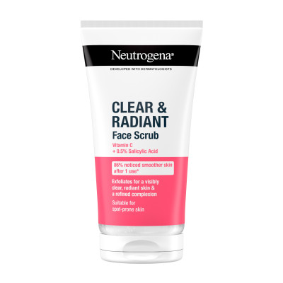 NEUTROGENA Clear&Radiant skrubis sejas ādai (6x150ml)