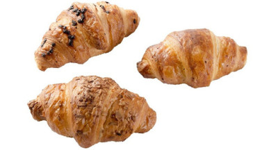 LA LORRAINE Mini sviesta  kruasāni ar saldo pild. (108x45g)